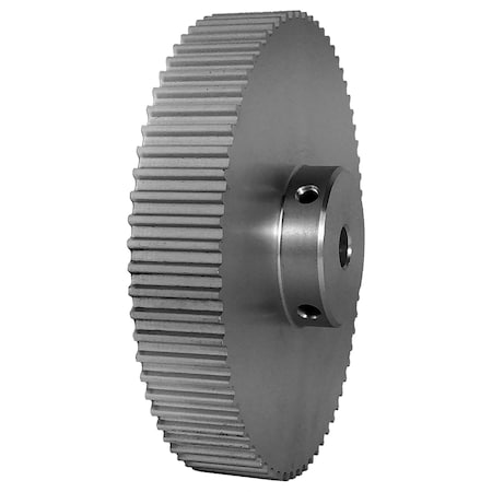 B&B Manufacturing 70-5M15-6A5, Timing Pulley, Aluminum, Clear Anodized, 70-5M15-6A5